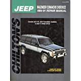 Image for Chilton's Jeep Wagoneer/Comanche/Cherokee 1984-1991 Repair Manual (Chilton's Total Car Care Repair Manual)