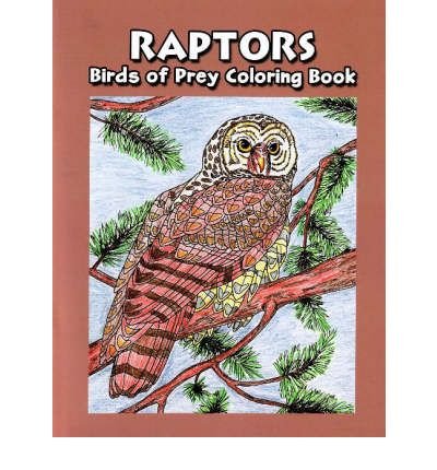 Image for Raptors - Birds of Prey Coloring Book: Bird of Prey Coloring Book