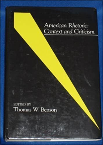 Image for American Rhetoric: Context and Criticism
