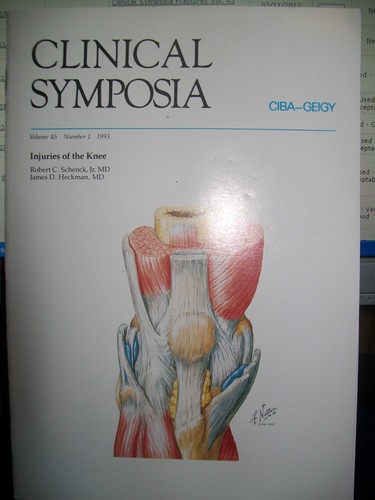 Image for Clinical Symposia Injuries to the Knee Vol. 45 No. 1 1993