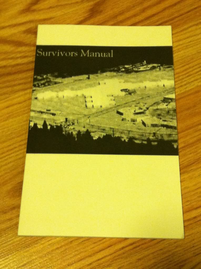 Image for Survivors Manual: Survival in Solitary: A manual written by and for people living in control units