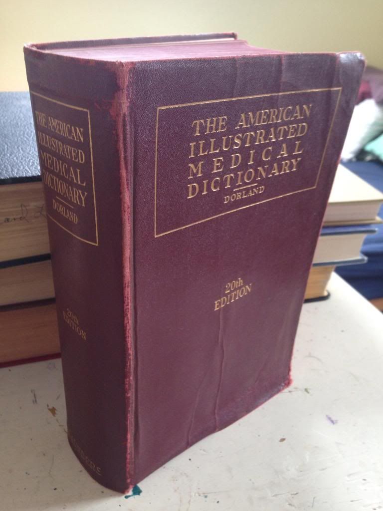 Image for THE AMERICAN ILLUSTRATED MEDICAL DICTIONARY. 20TH EDITION.