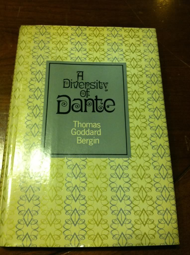 Image for A diversity of Dante