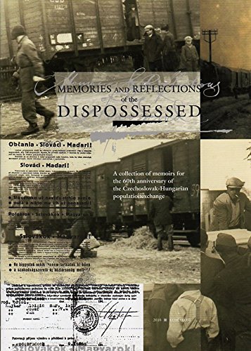 Image for Memories and Reflections of the Dispossessed: A Collection of Memoirs for the 60th Anniversary of the Czechoslovak-hungarian Population Exchange