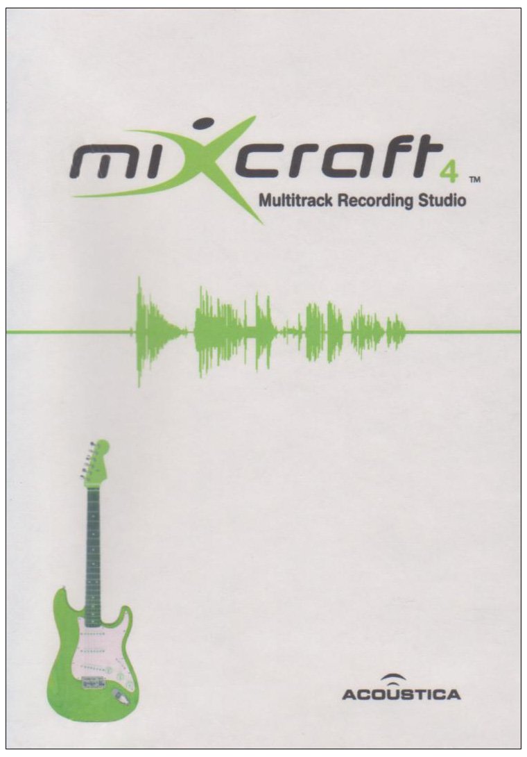 Image for Acoustica Mixcraft 4
