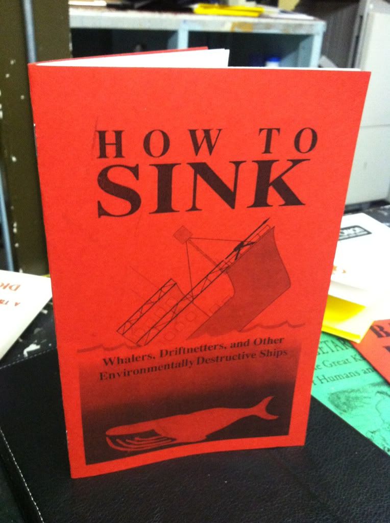 Image for How to Sink Whalers, Driftnetters, and Other Environmentally Destructive Ships by Agent #013 by Agent #013 by Agent #013