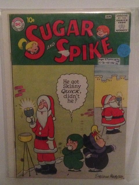 Image for SUGAR & SPIKE 32 GD+ Jan.1961