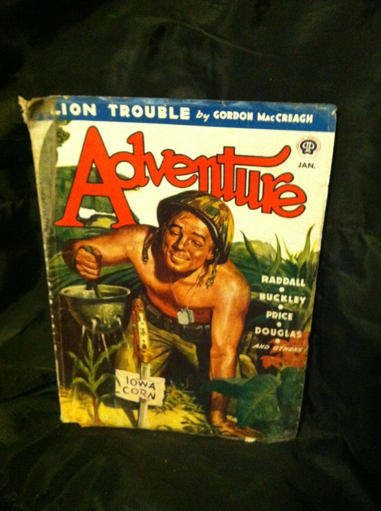 Image for Adventure Vol. 112, No. 3, January, 1945