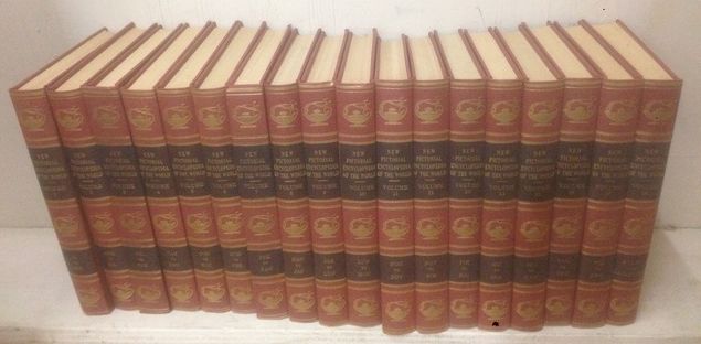 Image for The New Pictorial Encyclopedia of the World: 18 Volumes Including Atlas by Dunham, Franklin (editor-in-chief)