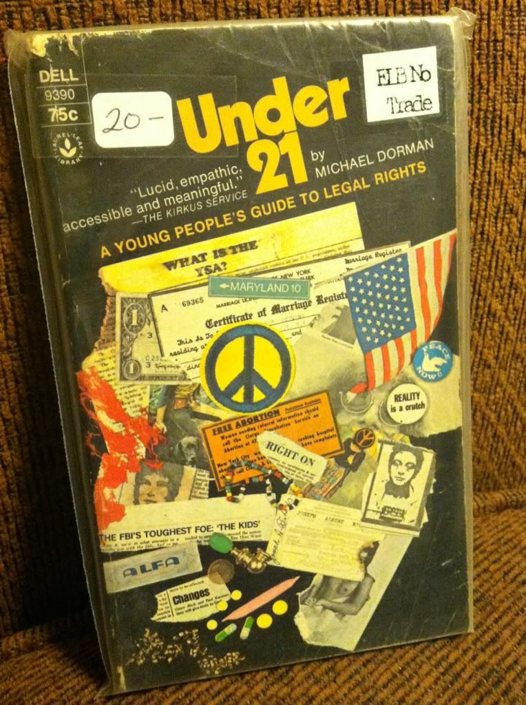 Image for Under 21: A Young People's Guide to Legal Rights.