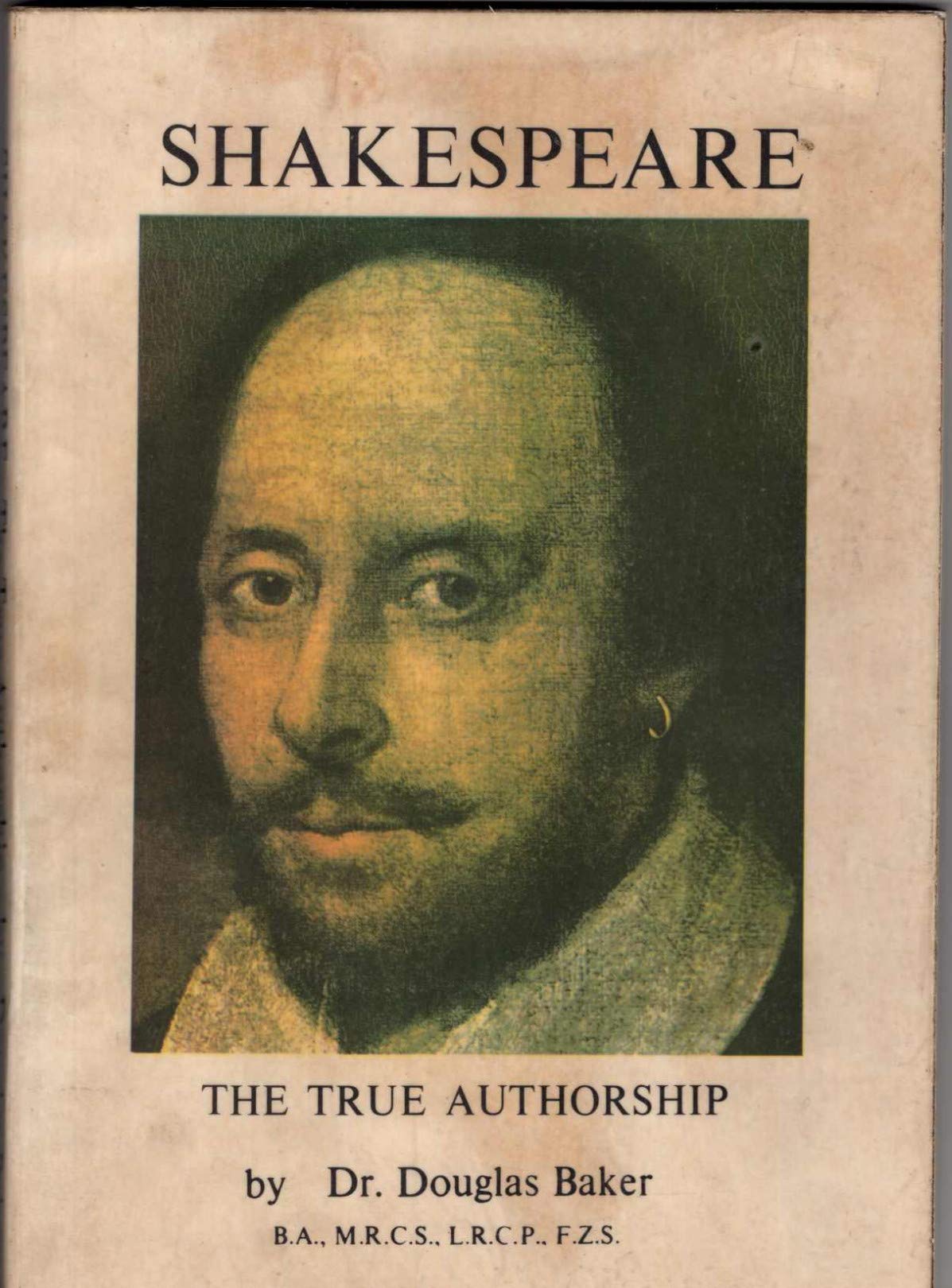 Image for Shakespeare: The True Authorship