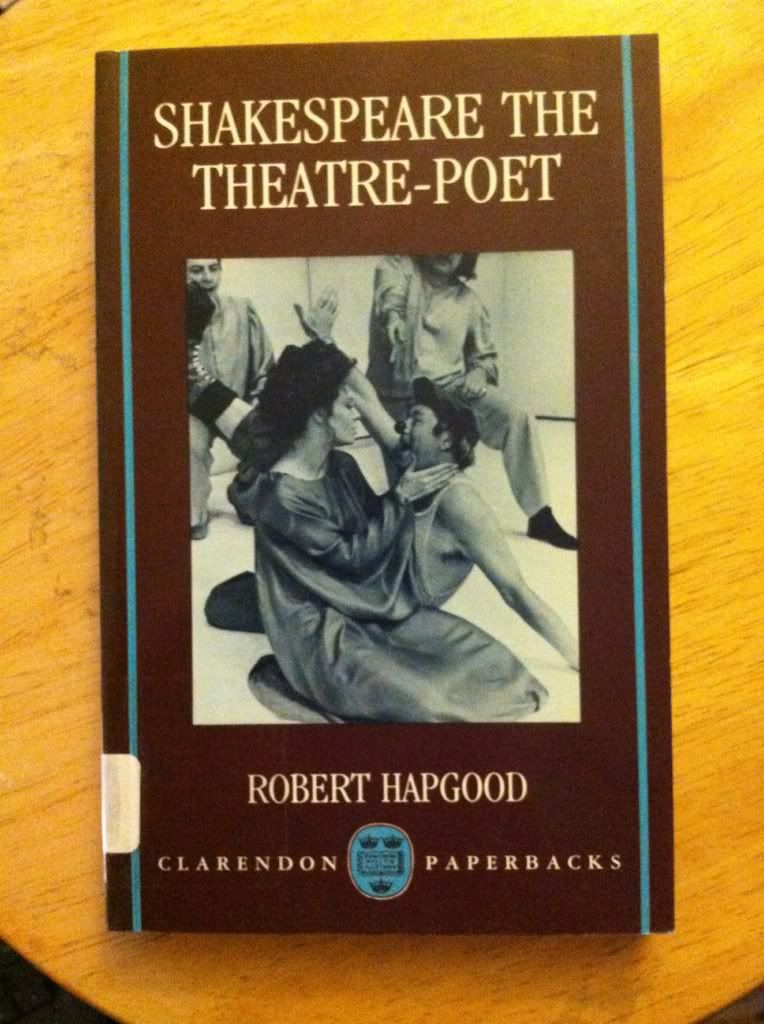 Image for Shakespeare the Theatre-Poet (Clarendon Paperbacks)