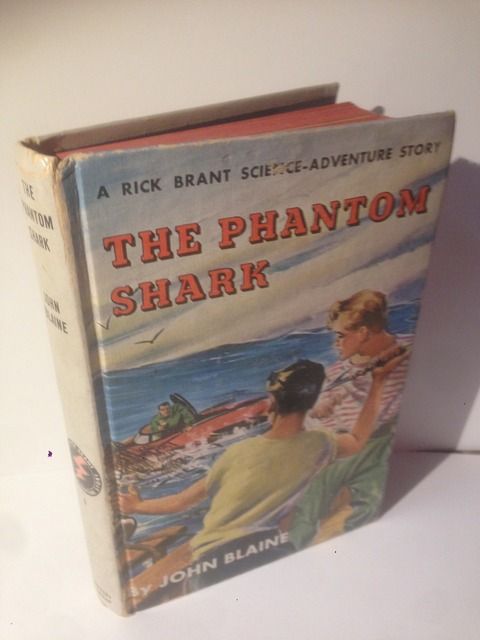 Image for The Phantom Shark a Rick Brant Electronic Adventure