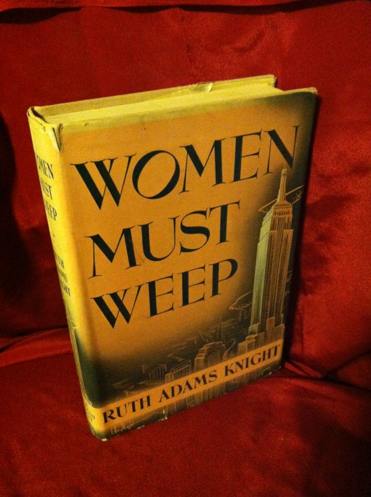 Image for WOMEN MUST WEEP