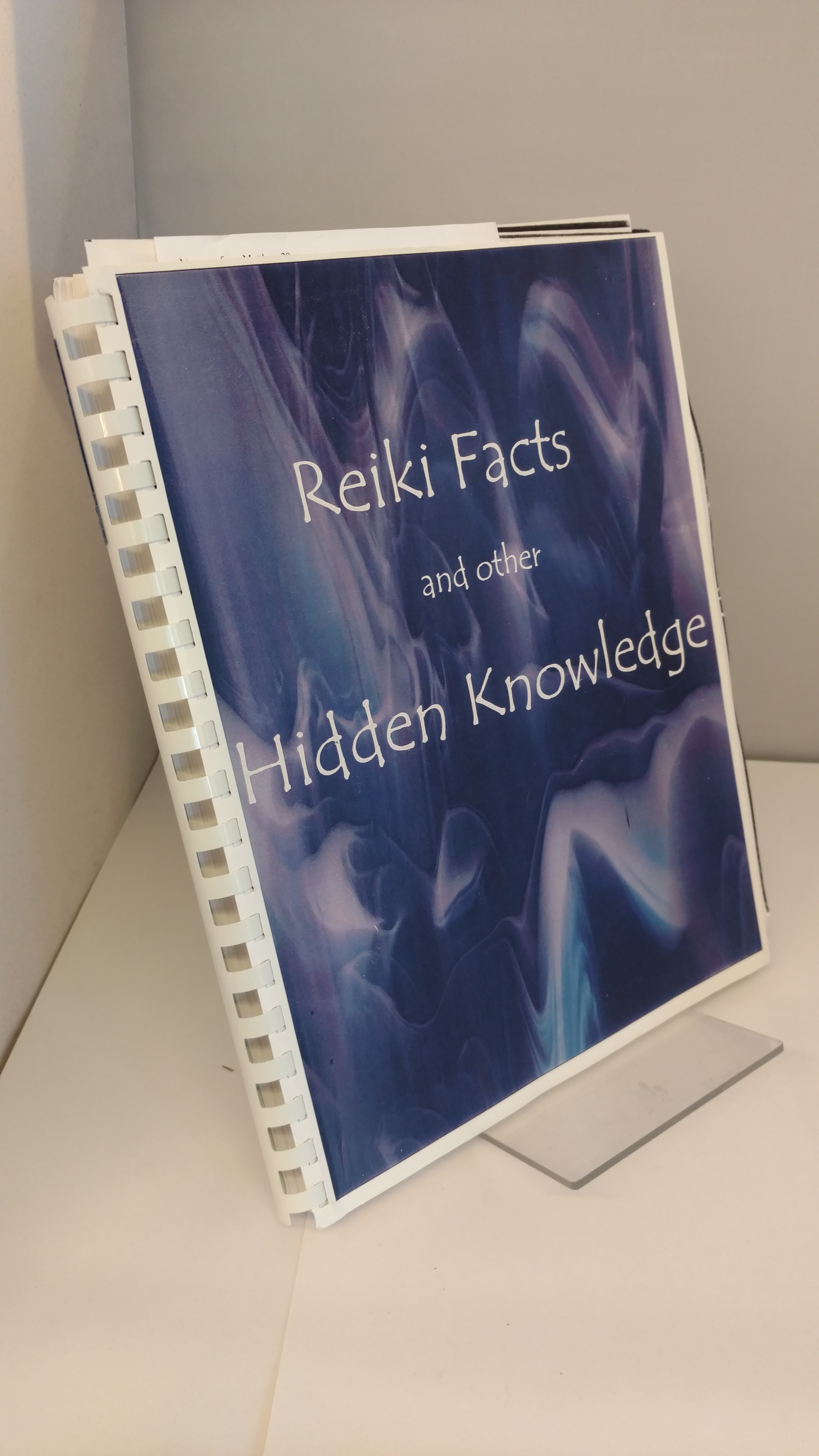 Image for Reiki Facts and Other Hidden Knowledge by Lau, Robert