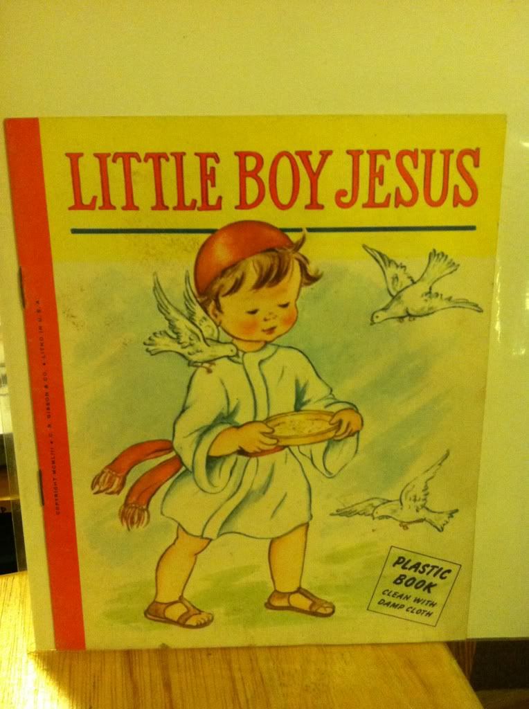 Image for Little Boy Jesus: Plastic Book by n/a