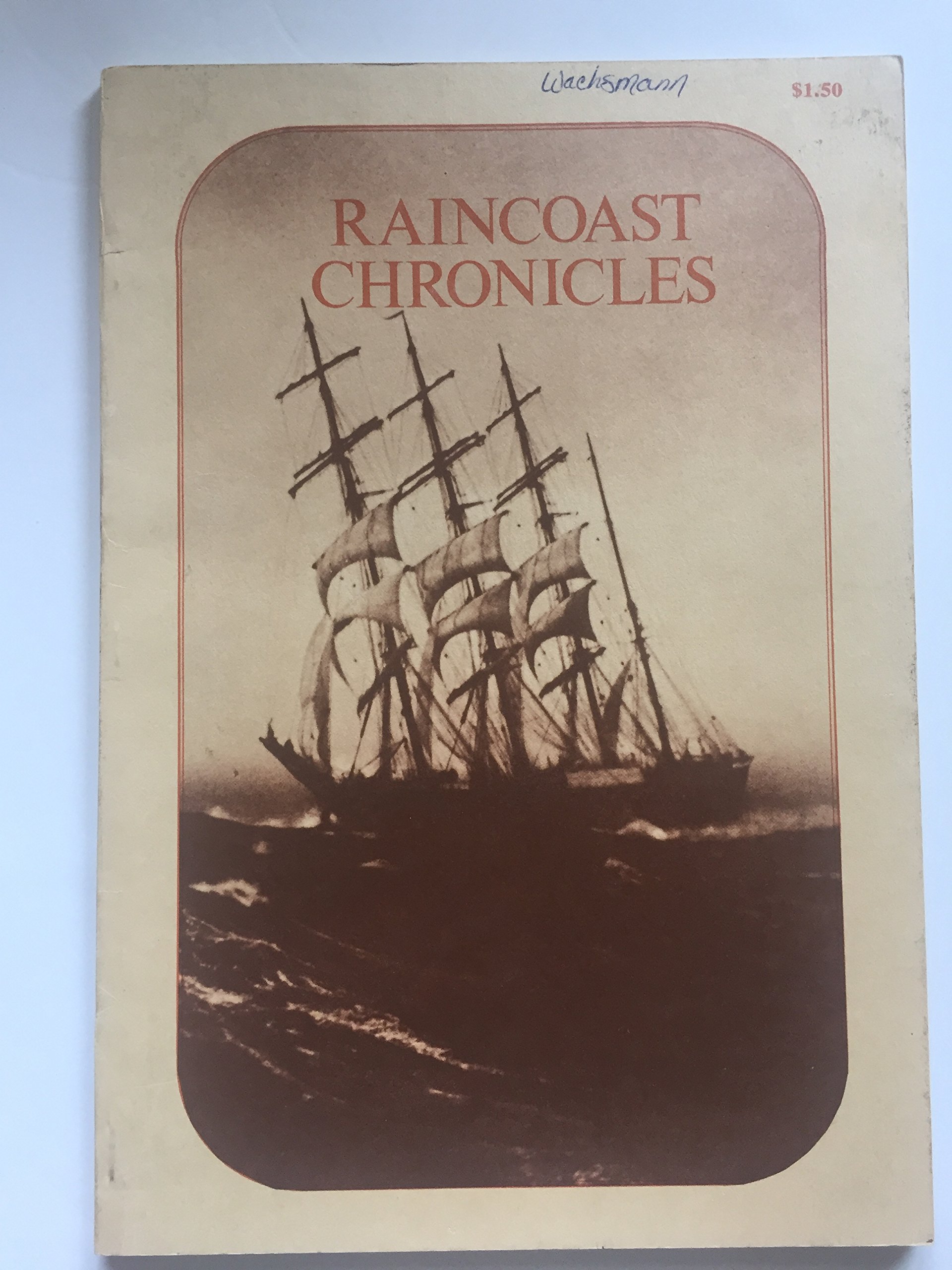 Image for Raincoast Chronicles Vol 1 No. 2