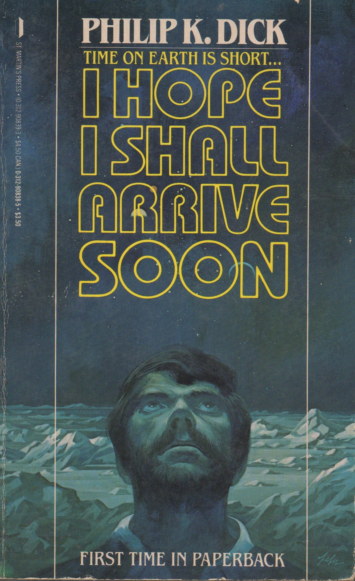 Image for I Hope I Shall Arrive Soon