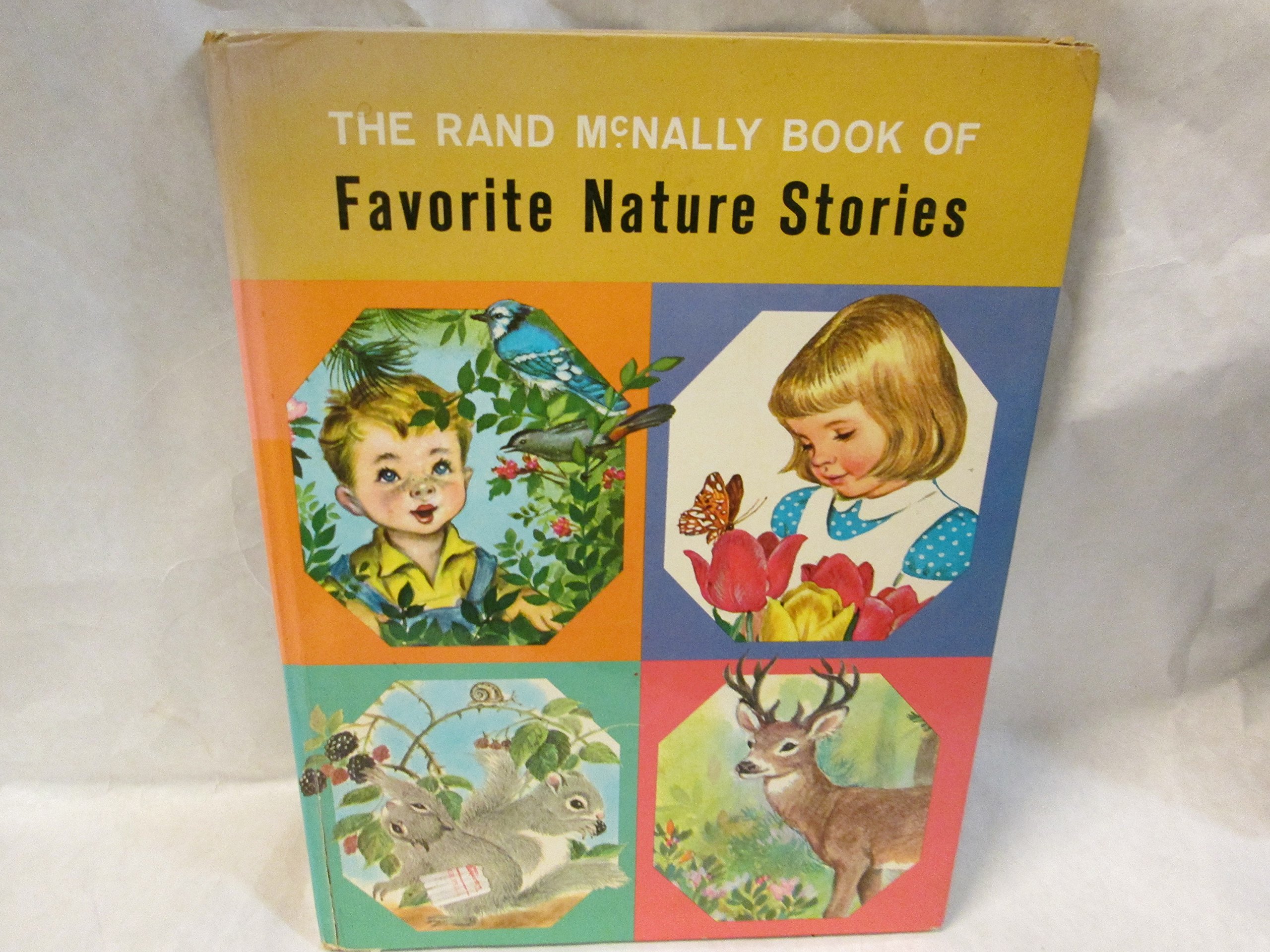 Image for The Rand McNally Book Of Favorite Nature Stories