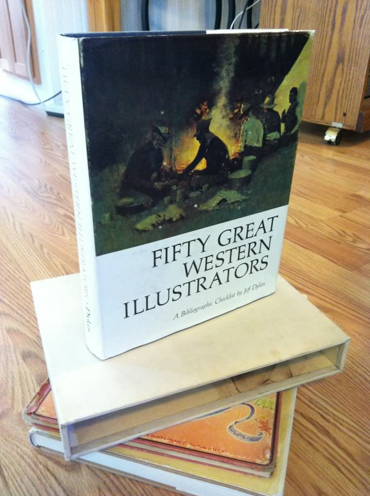 Image for Fifty Great Western Illustrators by Dykes, Jeff by Dykes, Jeff