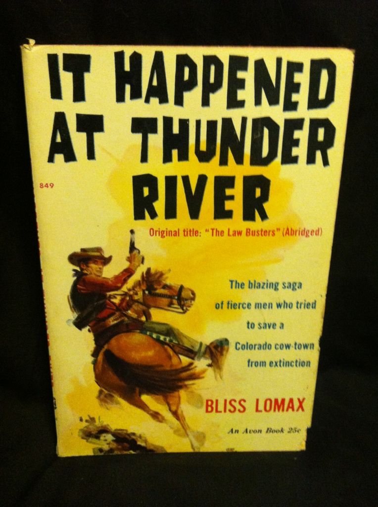 Image for It Happened at Thunder River