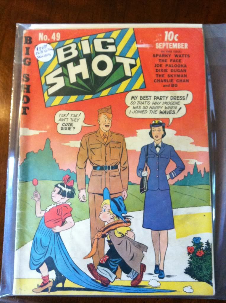 Image for Comics - Big Shot Comics Comic Book #49 (Sep 1944) Very Good