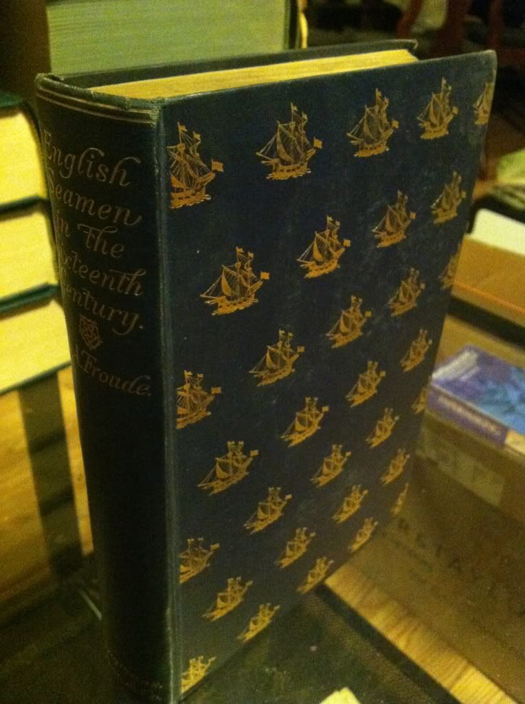 Image for English Seamen in the Sixteenth Century: Lectures Delivered at Oxford Easter Terms 1893-4 by Froude, James Anthony