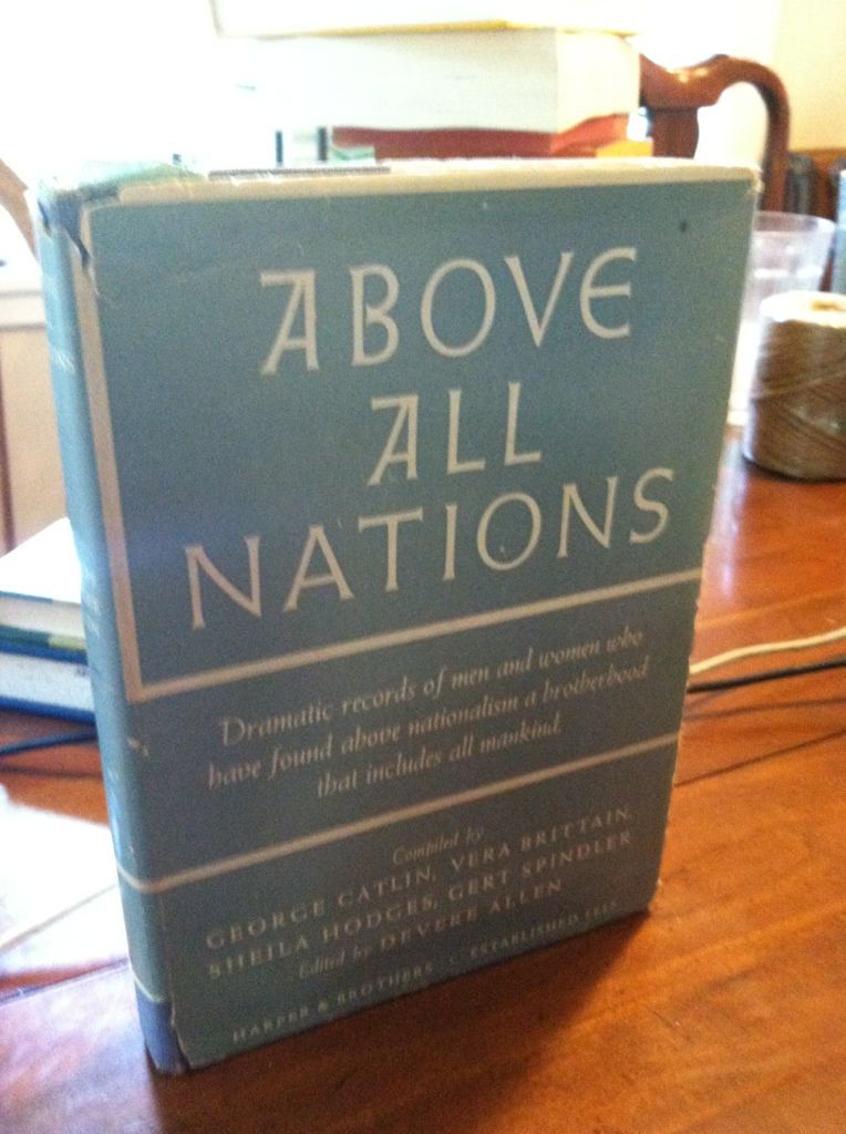 Image for Above All Nations