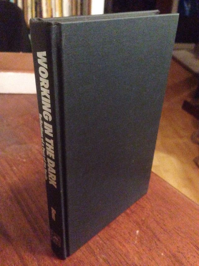 Image for Working in the Dark: Reflections of a Poet of the Barrio (Red Crane Literature Series)