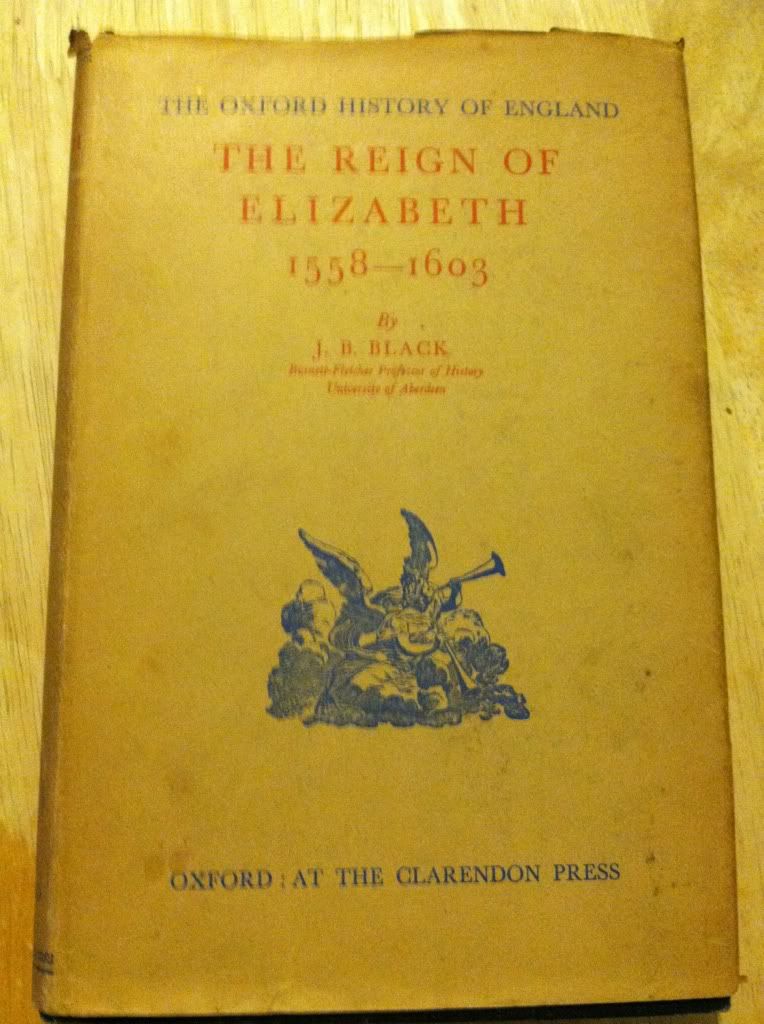Image for The Reign of Elizabeth 1558-1603 (The Oxford History of England) by J.B. Black