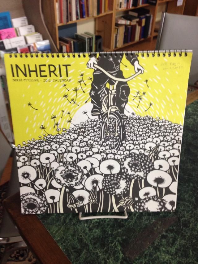 Image for Nikki McClure Inherit 2012 Calendar