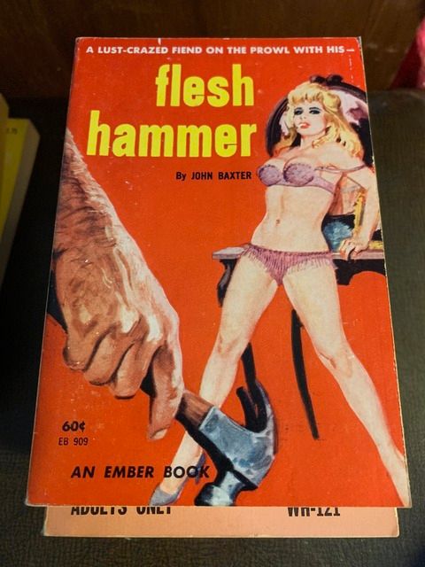 Image for Flesh Hammer by Baxter, John