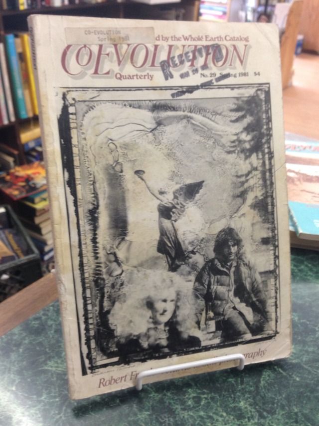 Image for Coevolution Quarterly, No. 29, Sping 1981,