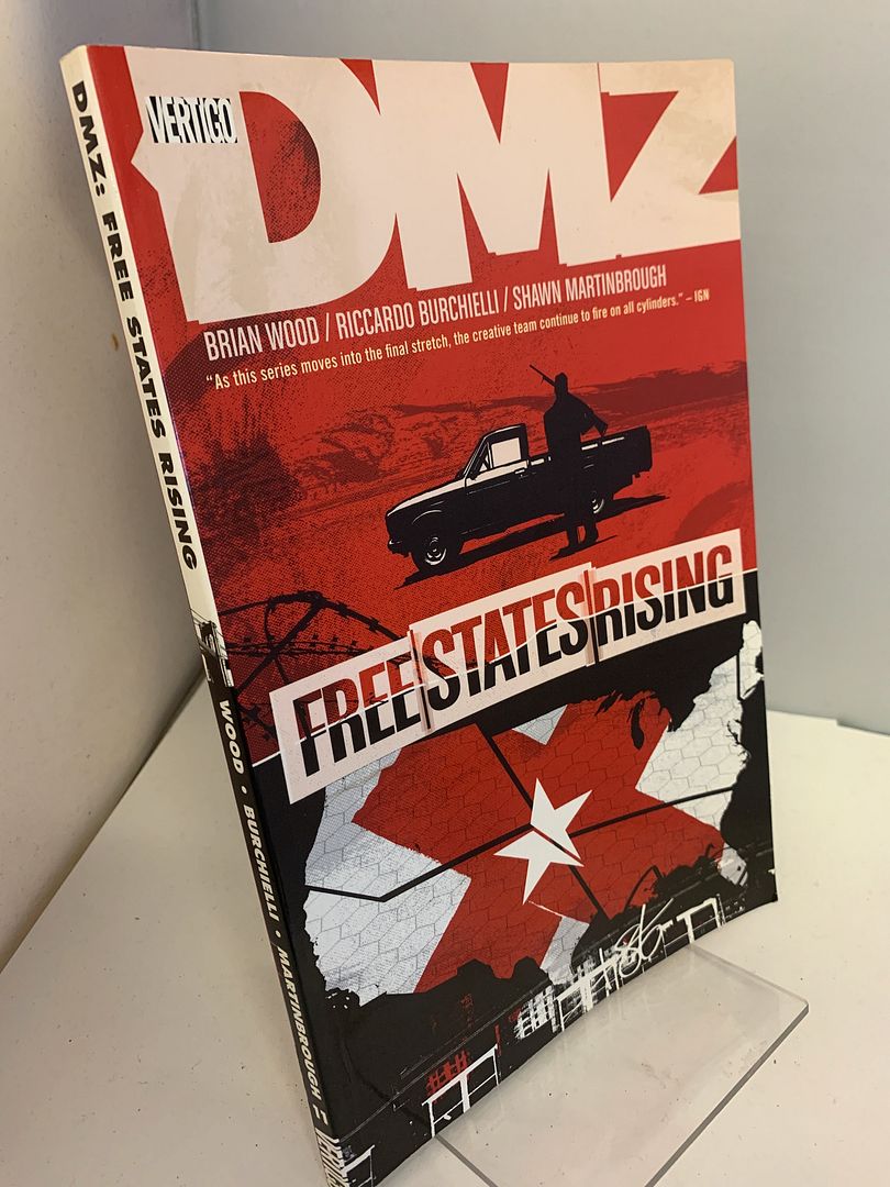Image for DMZ Vol. 11: Free States Rising