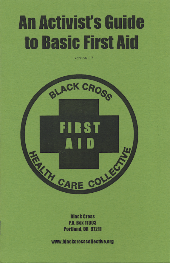 Image for An activists guide to basic first aid by Black Cross