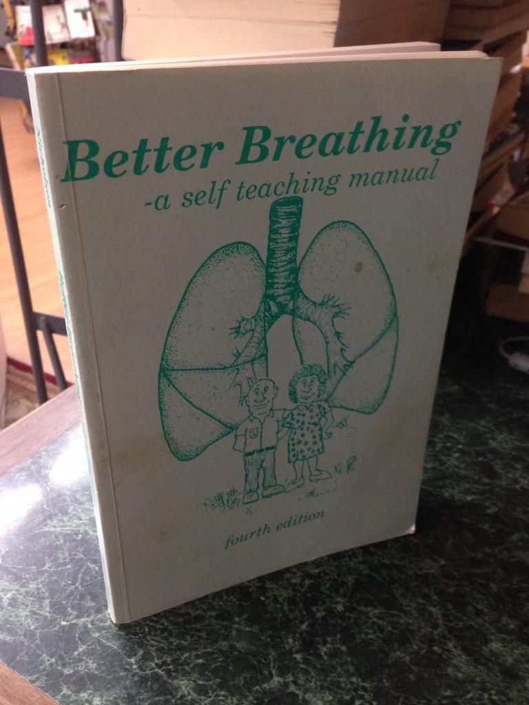 Image for Better breathing: A self-teaching manual
