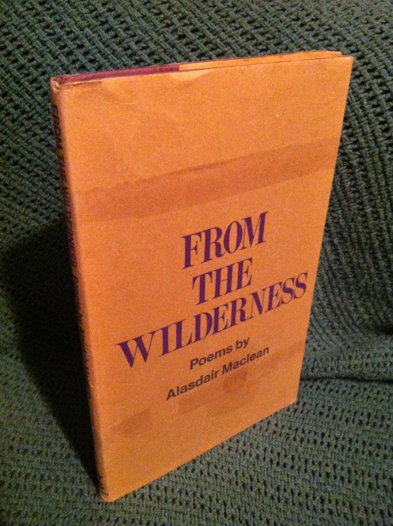 Image for From the wilderness;: Poems