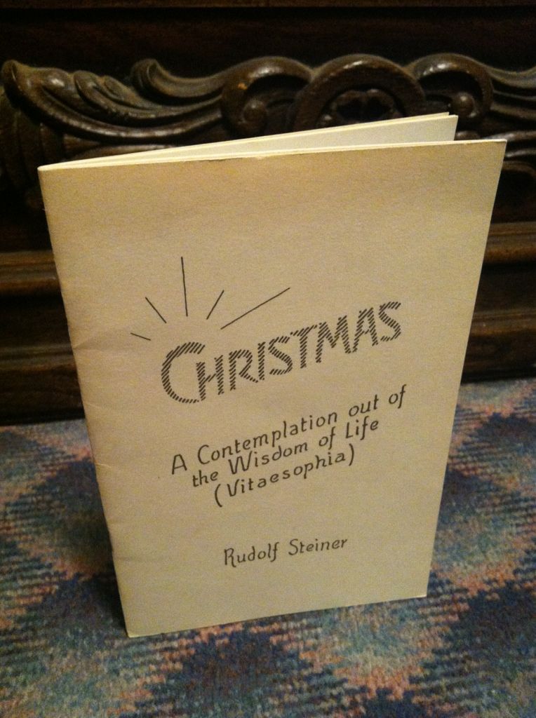 Image for Christmas: A Contemplation out of the Wisdom of Life (Vitaesophia)