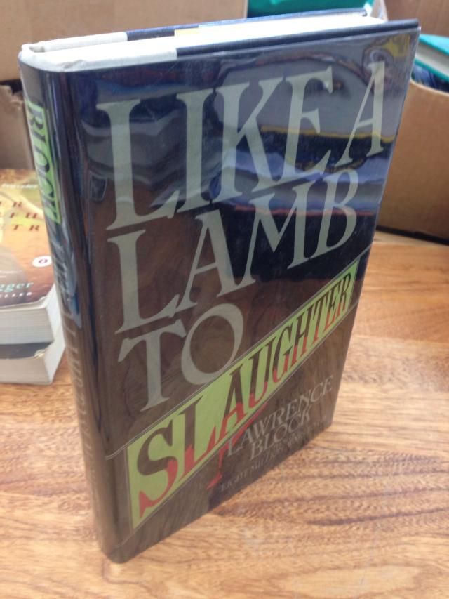 Image for Like a Lamb to Slaughter