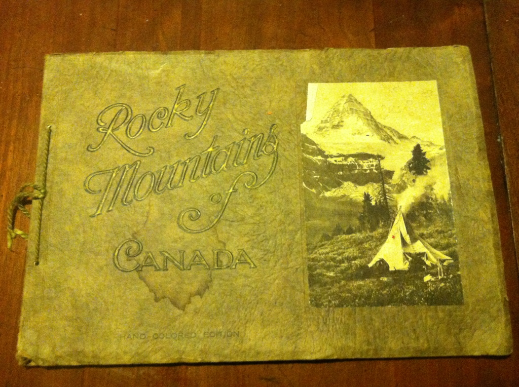 Image for The Canadian Pacific Rockies: a Series of Twenty-Four Hand Colored Vandyck Photogravures