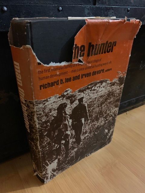 Image for Man the hunter,