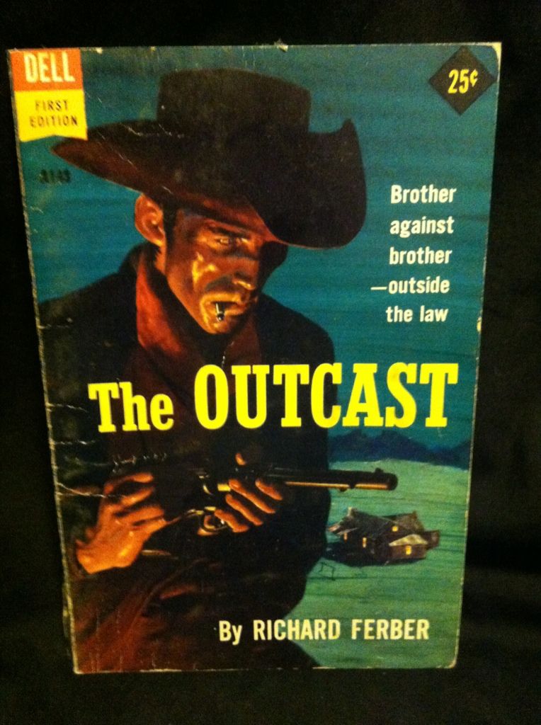 Image for The outcast ([Dell first editions)