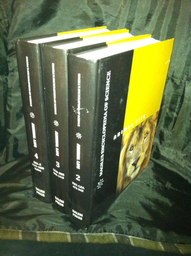 Image for Magill's Encyclopedia of Science, 3 Volumes Only by n/a