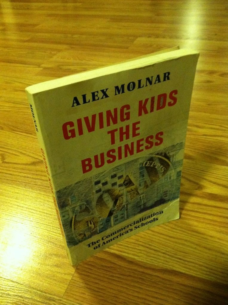 Image for Giving Kids The Business