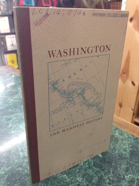 Image for Washington and Manifest Destiny