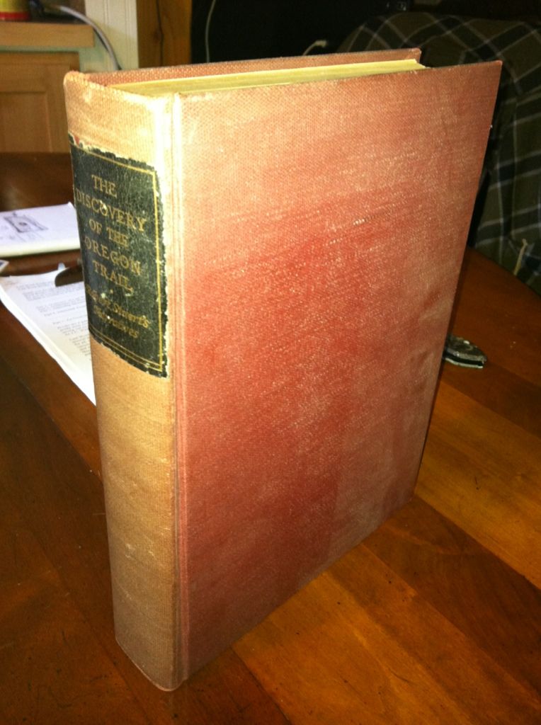 Image for The Discovery of the Oregon Trail, Robert Stuart 's Narratives