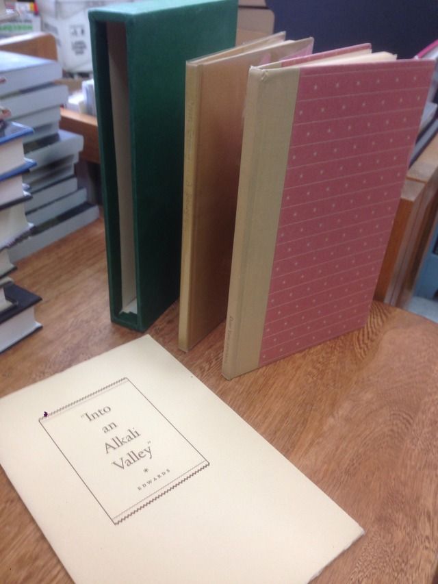 Image for Desert Yarns; Into an Alkali Valley & Desert Treasure: A Bibliography + Supplement by Edwards, Elza Ivan (E.I.)