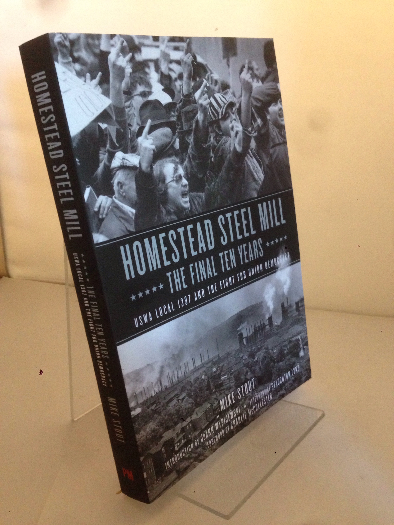 Image for Homestead Steel Mill?the Final Ten Years: USWA Local 1397 and the Fight for Union Democracy