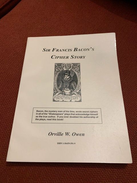 Image for Sir Francis Bacon's Cipher Story