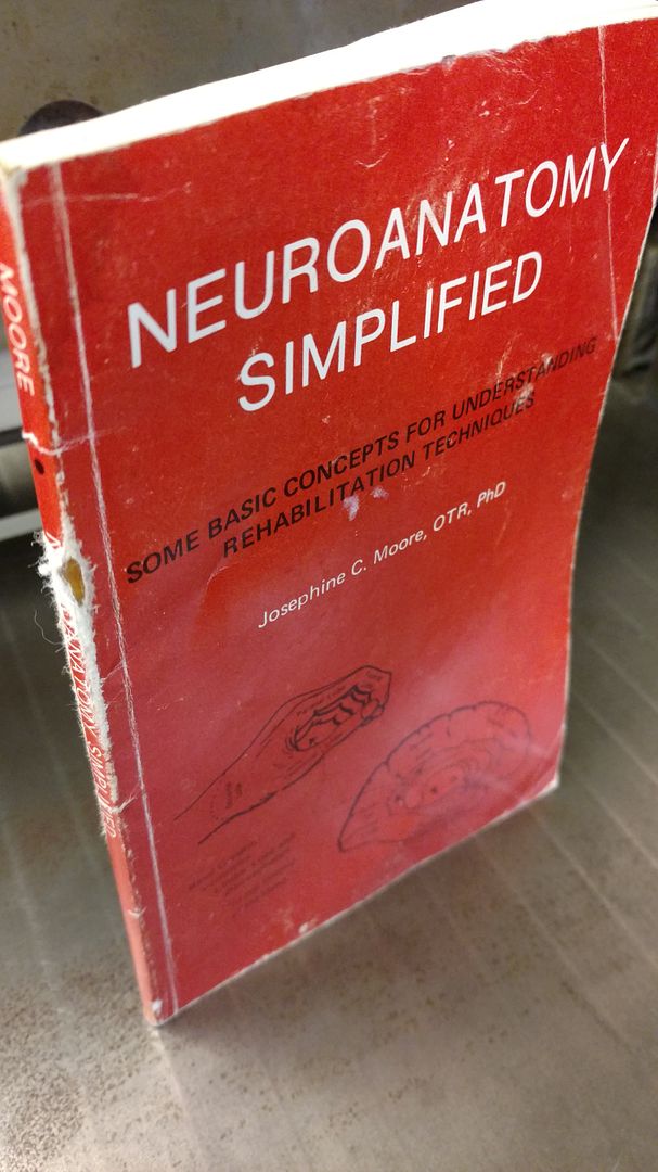 Image for Neuroanatomy simplified: Some basuc concepts for understanding rehabilitation techniques